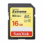 SanDisk SDSDXNE-016G-GNCIN (SDSDXNE-016G) 16GB Extreme UHS-1 U3 90MB per second SDHC Memory Card SanDisk SDSDXNE-016G-GNCIN (SDSDXNE-016G) 16GB Extreme UHS-1 U3 90MB per second SDHC Memory Card